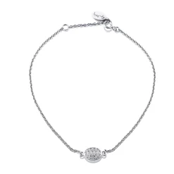 Armbånd Hvitt gull