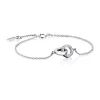 Armbånd Hvitt gull
