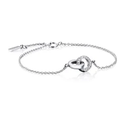 Armbånd Hvitt gull