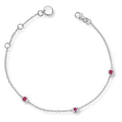 Armbånd Hvitt gull