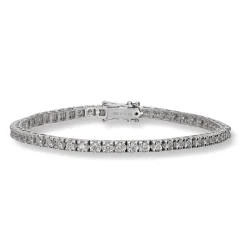 Armbånd Hvitt gull