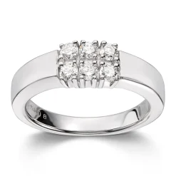 Dobbel Allianse Ring