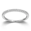 Ring Hvitt gull