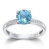 Ring Hvitt gull