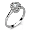 Ring Hvitt gull