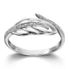 Ring Hvitt gull