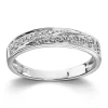 Ring Hvitt gull