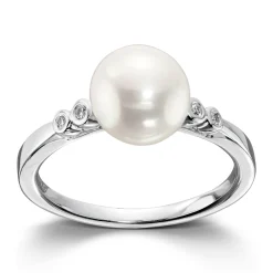 Ring Hvitt gull