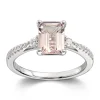 Ring Hvitt gull