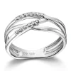 Ring Hvitt gull