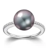 Ring Hvitt gull