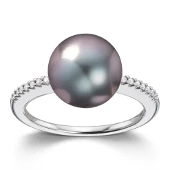 Ring Hvitt gull
