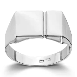 Ring Hvitt gull