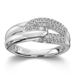 Ring Hvitt gull