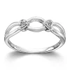 Ring Hvitt gull