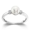 Ring Hvitt gull