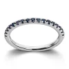 Ring Hvitt gull