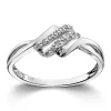 Ring Hvitt gull