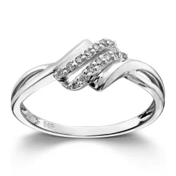 Ring Hvitt gull