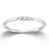 Ring Hvitt gull