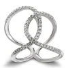 Ring Hvitt gull
