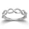 Ring Hvitt gull