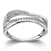 Ring Hvitt gull