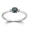 Ring Hvitt gull