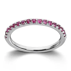 Ring Hvitt gull