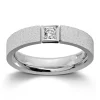Ring Hvitt gull