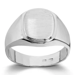 Ring Hvitt gull