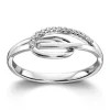 Ring Hvitt gull