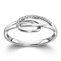 Ring Hvitt gull