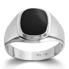 Ring Hvitt gull