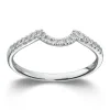 Ring Hvitt gull