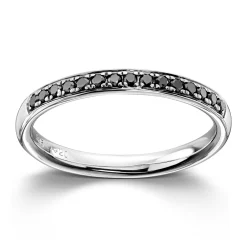Ring Hvitt gull