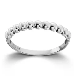 Ring Hvitt gull