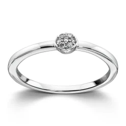 Ring Hvitt gull