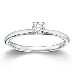 Ring Hvitt gull