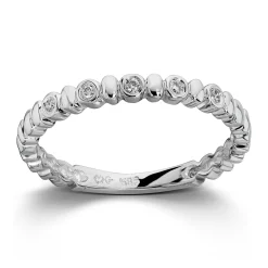 Ring Hvitt gull