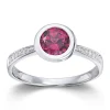 Ring Hvitt gull