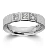 Ring Hvitt gull