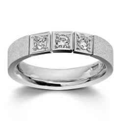 Ring Hvitt gull