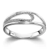 Ring Hvitt gull