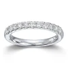 Ring Hvitt gull