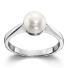 Ring Hvitt gull