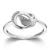 Ring Hvitt gull