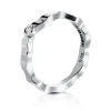 Ring Hvitt gull