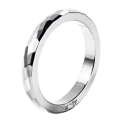 Ring Hvitt gull