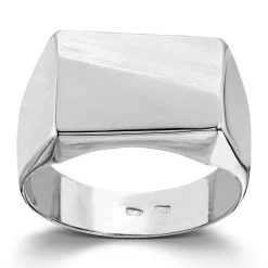 Ring Hvitt gull